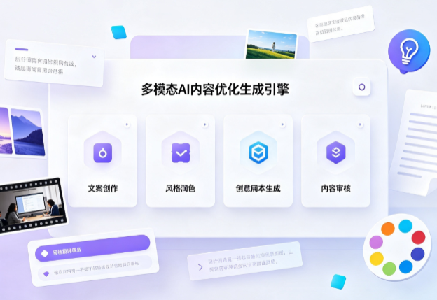 阜新蒙古族自治县AI智能内容优化创新 多模态生成技术丰富数字内容创作生态