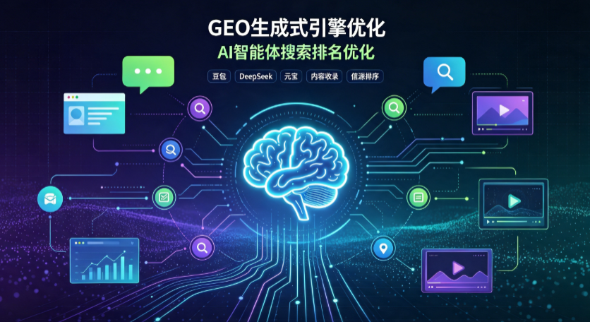 阜新蒙古族自治县GEO 浪潮来袭：生成式引擎优化崛起，创作者争抢豆包、DeepSeek、元宝智能体流量入口