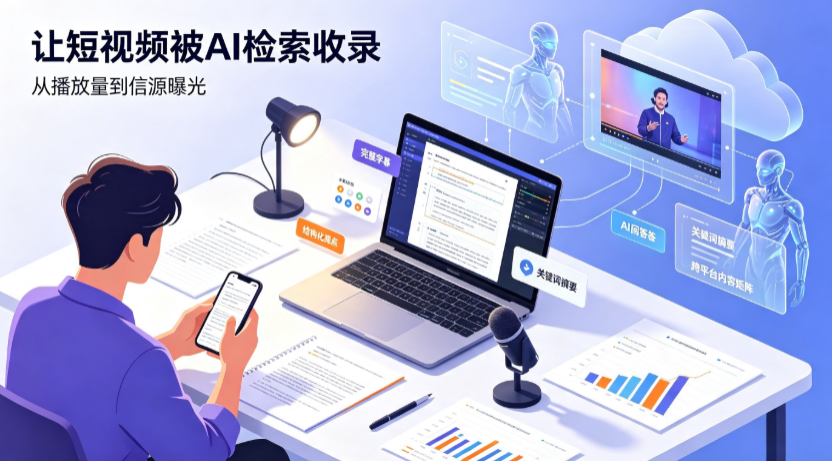 阜新蒙古族自治县短视频创作者新必修课：吃透 GEO 优化，让抖音内容被豆包、DeepSeek、元宝智能体收录
