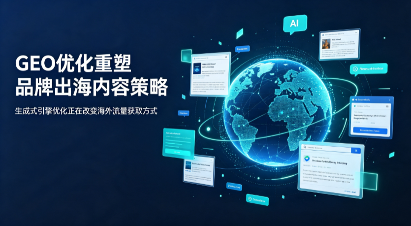 阜新蒙古族自治县AI 时代 GEO 兴起，品牌出海内容策略迎来重大调整